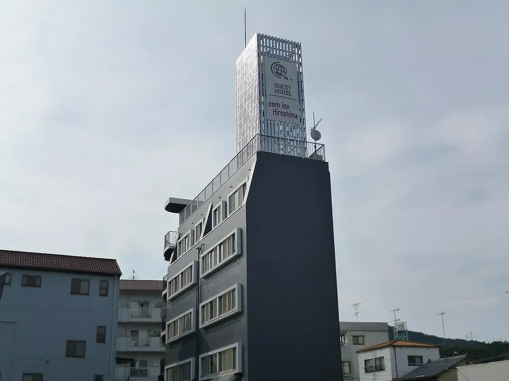 Ouchi Hotel Yokogawa Hiroshima Apartment