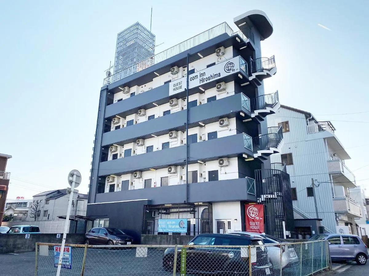 Ouchi Hotel Yokogawa Hiroshima Japan