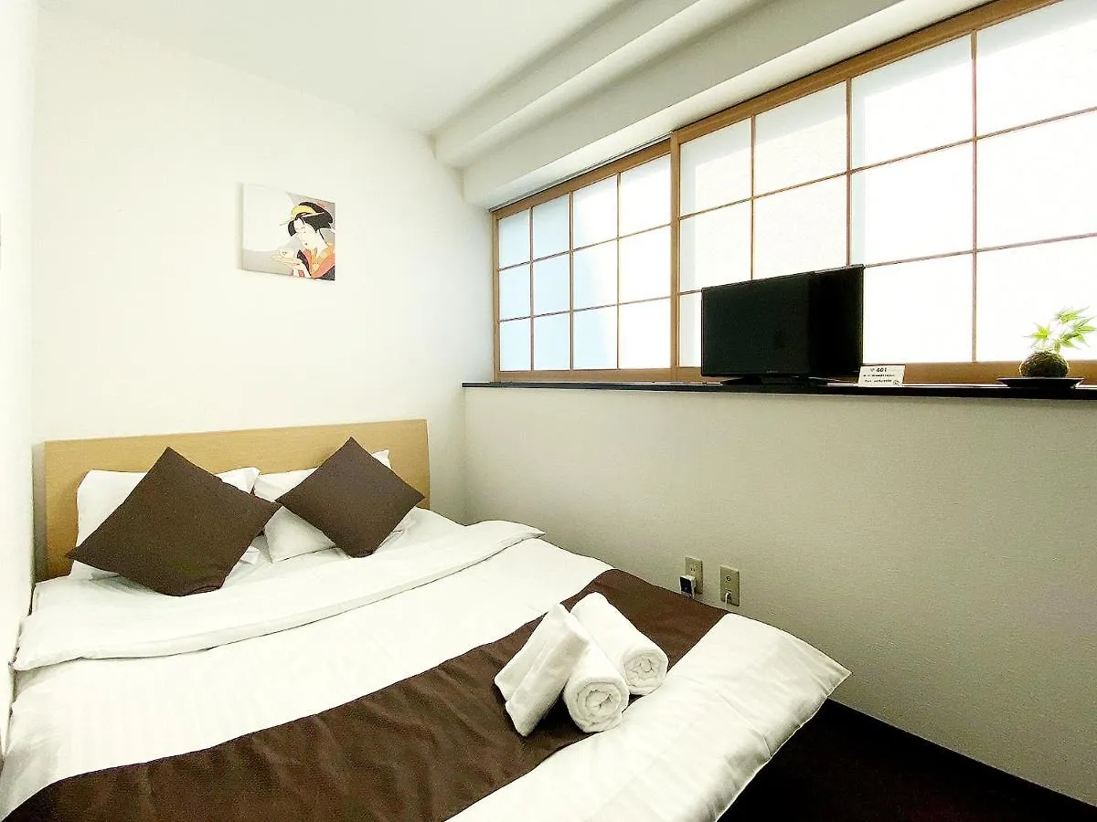 Apartment Ouchi Hotel Yokogawa Hiroshima