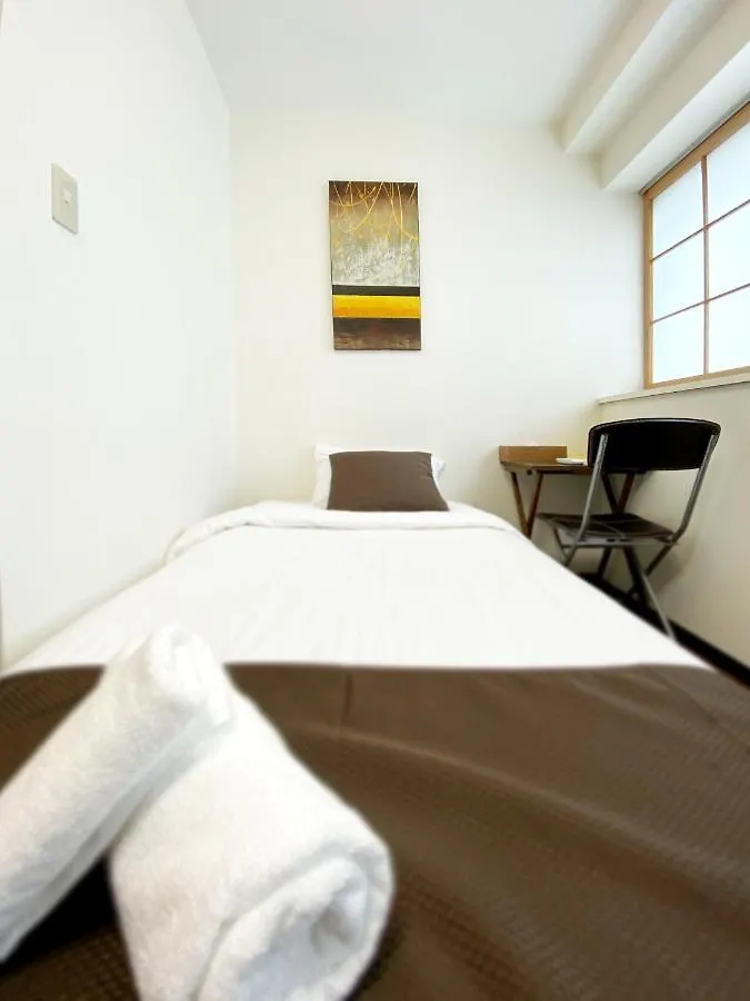 Ouchi Hotel Yokogawa Hirosima Apartman