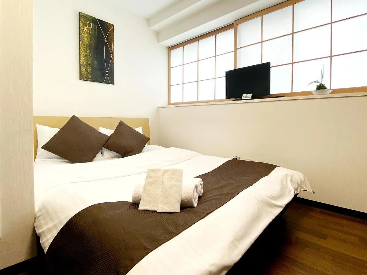 Apartman Ouchi Hotel Yokogawa Hirosima Japán