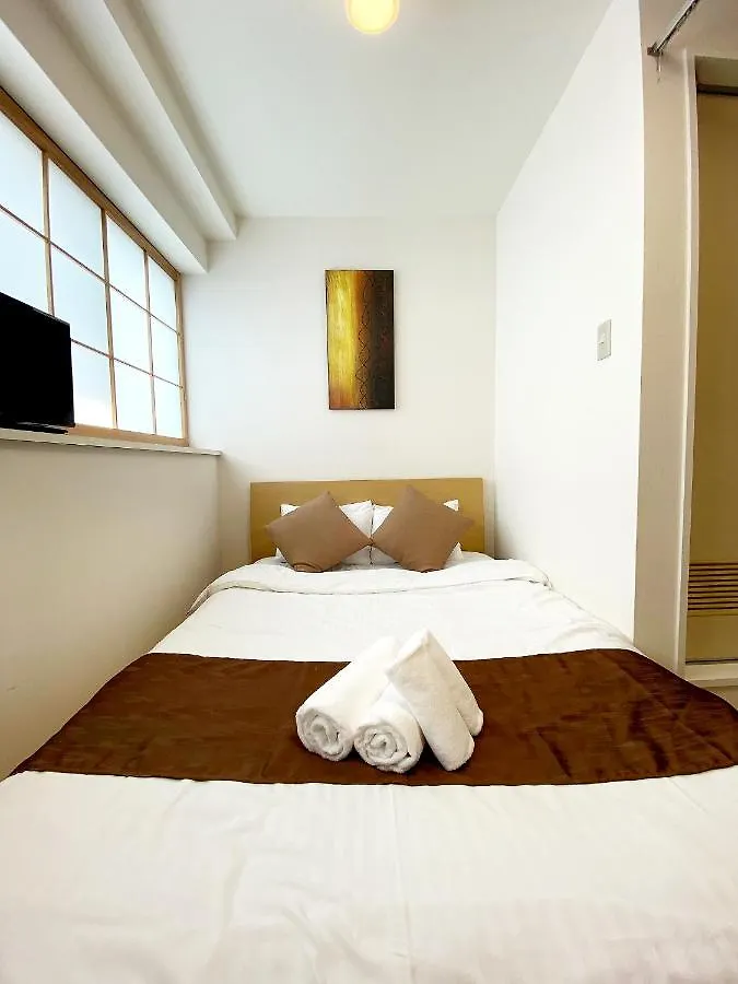 Apartman Ouchi Hotel Yokogawa Hirosima